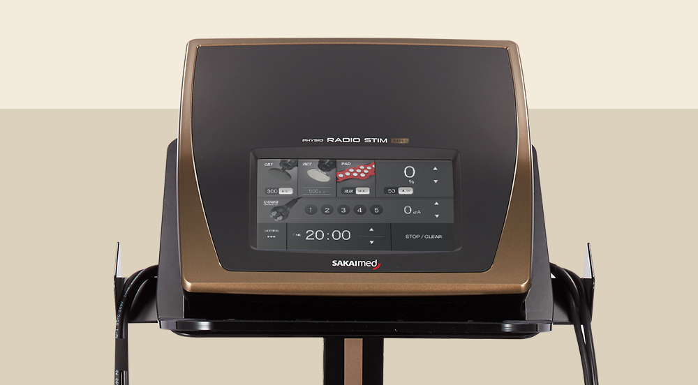 モノポーラ式ラジオ波マシン-フィジオ ラジオスティム MH2-